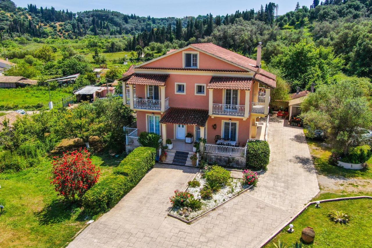 Villa Logas Peroulades  Zewnętrze zdjęcie