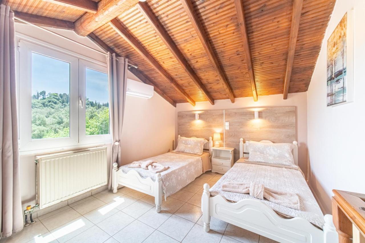 Villa Logas Peroulades  Zewnętrze zdjęcie